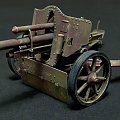 German howitzer LeFH 18/40 1/35 scale Aries Gulumik