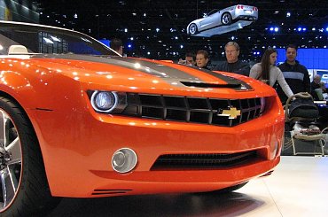 Camaro 2009 #Samochody #AutoShow #Prototyp