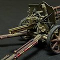 German howitzer LeFH 18/40 1/35 scale Aries Gulumik