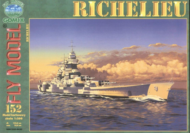 Gomix FM152 Richelieu (okładka)