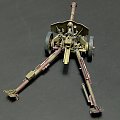 German howitzer LeFH 18/40 1/35 scale Aries Gulumik