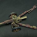 German howitzer LeFH 18/40 1/35 scale Aries Gulumik