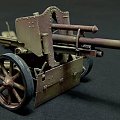 German howitzer LeFH 18/40 1/35 scale Aries Gulumik