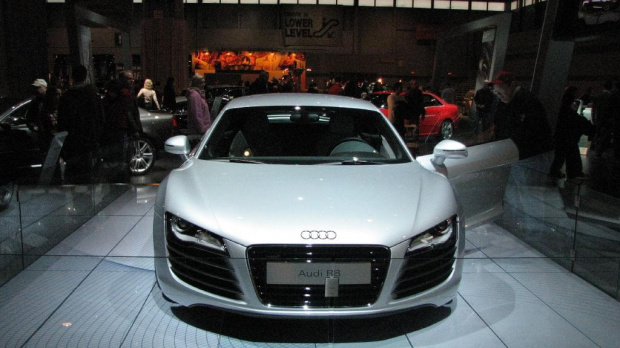 Audi R8 #Samochody #Prototypy #Audi #AutoShow