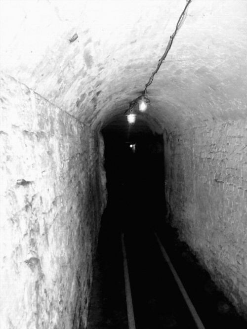 kopalnia skansen - Zabrze #artystyczne #kopalnia #skansen #tunel #zabrze