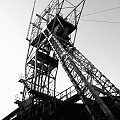 kopalnia skansen - Zabrze #kopalnia #skansen #zabrze #industrialne #przemysł #maszyny #artystyczne