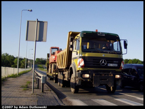 Trucks Photos by Dudek
(c) 2007 Zegrze #TrucksPhotosByDudek