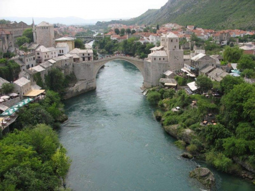 Mostar; Stary Most nad Naretwą