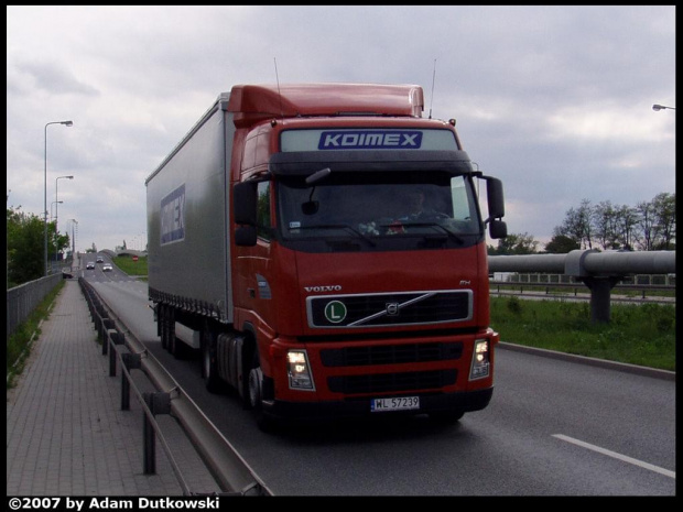 Trucks Photos by Dudek
(c) 2007 Zegrze #TrucksPhotosByDudek