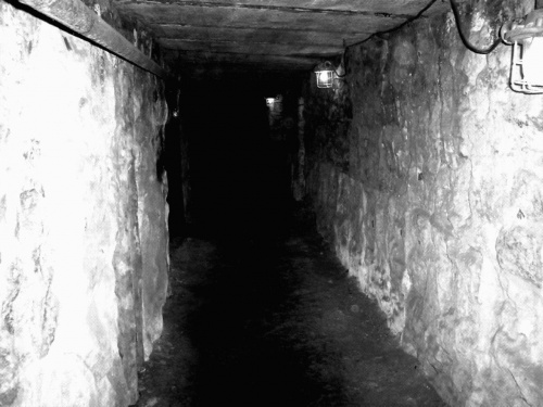 kopalnia skansen - Zabrze #artystyczne #kopalnia #skansen #zabrze #tunel #ciemność