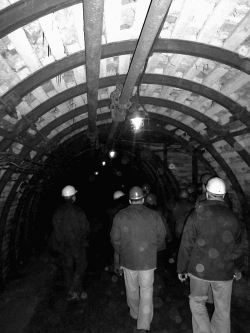 kopalnia skansen - Zabrze #kopalnia #skansen #zabrze #artystyczne #tunel