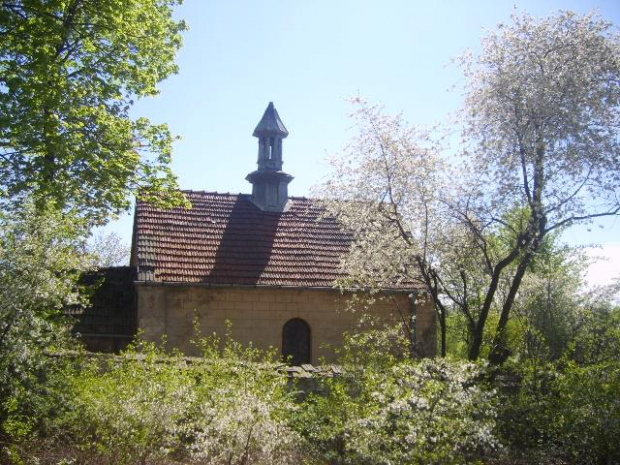 Kapliczka w Podlesicach #kapliczka