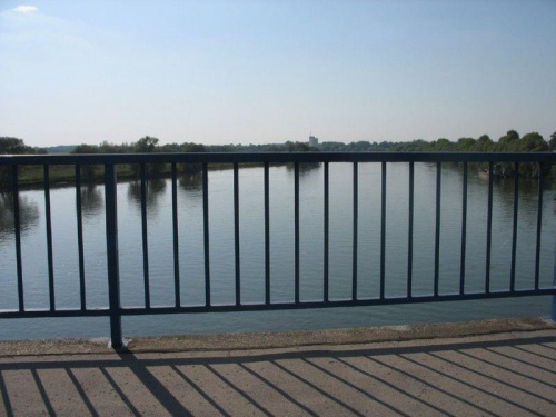 Granica H/HR - most na Dravie