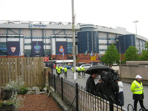 Hampden,Glasgow UEFA Final #glasgow #hampden #UEFA #espanyol #sevilla #PilkaNozna
