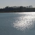 #spacer #jezioro #OkoliceOlsztyna #warmia #mazury #bartąg #bartążek #trawa #niebo #przyroda #woda #słońce