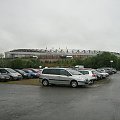 Hampden,Glasgow przed finalem pucharu UEFA #glasgow #hampden #UEFA #espanyol #sevilla #PilkaNozna