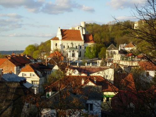 panorama--Kazimierz Dolny n/Wisłą