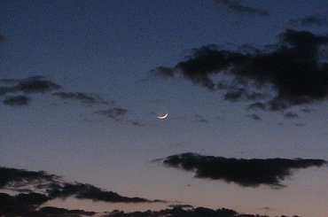 #beton #bloki #chmury #krajobraz #osiedle #słońce #zachód #noc #nocą