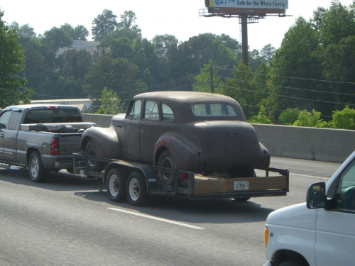 '40 Cadillac