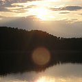 #Przyroda #natura #nature #DerNatur #ZachódSłońca #sunset #DerSonnenuntergang #drzewa #tree #DerHund #jezioro #lake #DerSee