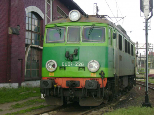 EU 07-226 #katowice #lokomotywownia #EU07