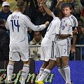 Robson po strzeleniu bramki