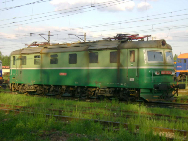 181 031-6 #PCC #kolej #tabor #lokomotywa