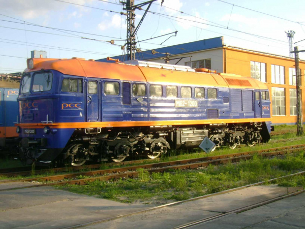 M 62-1200 #PCC #kolej #tabor #lokomotywa #M62