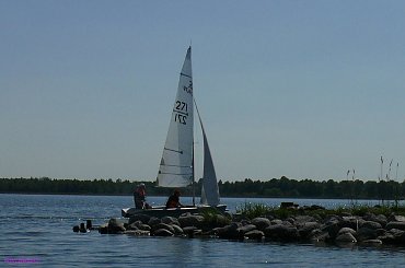 Jezioro Roś #JezioroRoś #Pisz #Mazury #Remes #Rower