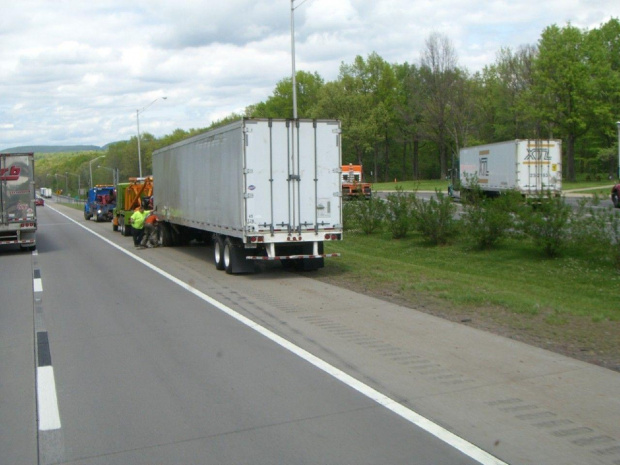 Wypadek na I-81, PA