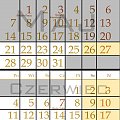 Kalendarz - Do konca szkoly #kalendarz #szkoła #koniec #roku