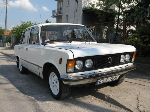 Moj fiat #Fiat125p