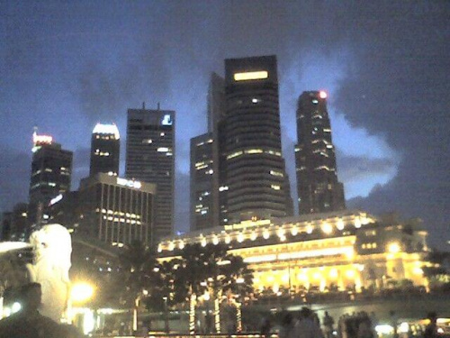 Singapore Central Business District.