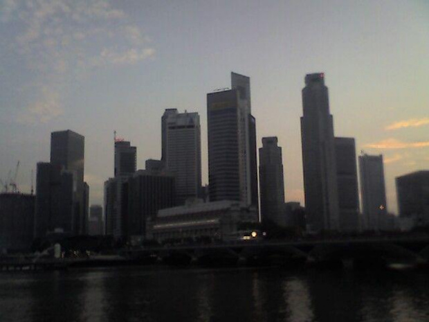Singapore Central Business District.