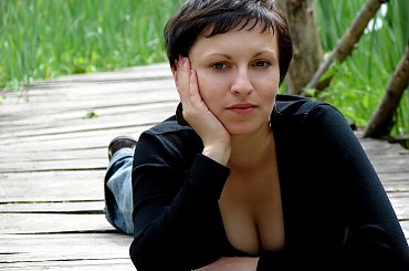 #frieda #Madzia #kobieta #dziewczyna #Przemyśl #Arboretum #Park #Ogród #podkarpacie #natura #most #kładka