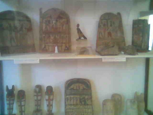 Włochy - muzeum egipskie w Turynie