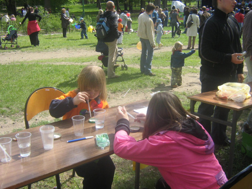 Wielka Integracyjna Majówka, Białystok, Park Zwierzyniecki, 13 maja 2007 roku