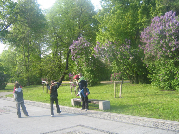 Wielka Integracyjna Majówka, Białystok, Park Zwierzyniecki, 13 maja 2007 roku