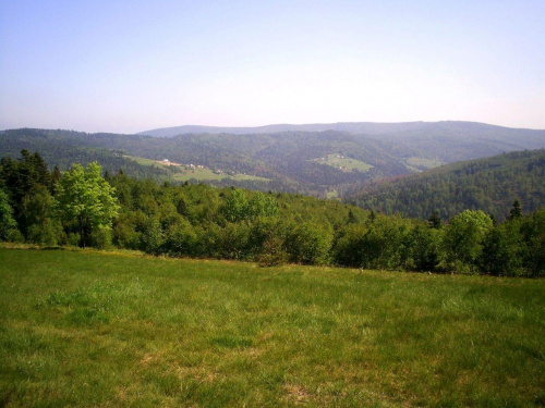 Widok w stronę Potrójnej