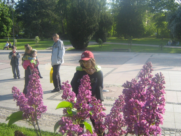 Wielka Integracyjna Majówka, Białystok, Park Zwierzyniecki, 13 maja 2007 roku