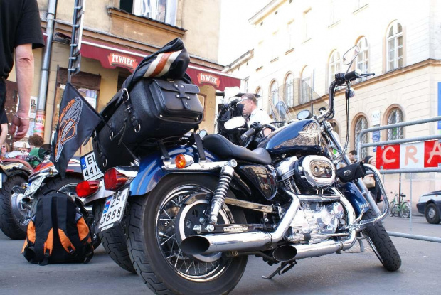 #harley #davidson #Kraków #FestiwalZupy