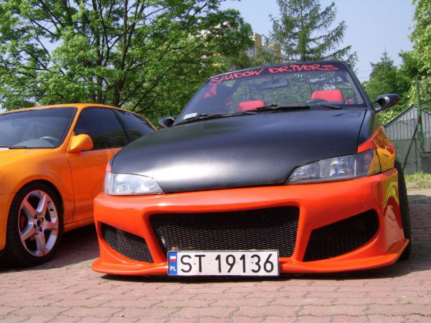 tuning show kraków 20 V 2007 #tuning #auta