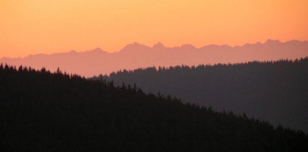 Tatry o wschodzie słońca