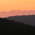 Tatry o wschodzie słońca