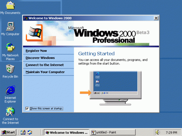 Windows 2000 Beta Build 1946