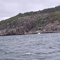 Bornholm ma piękny skalisty brzeg