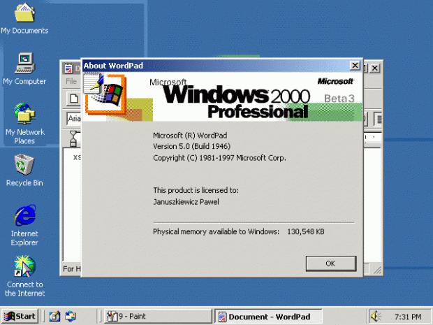 Windows 2000 Beta Build 1946