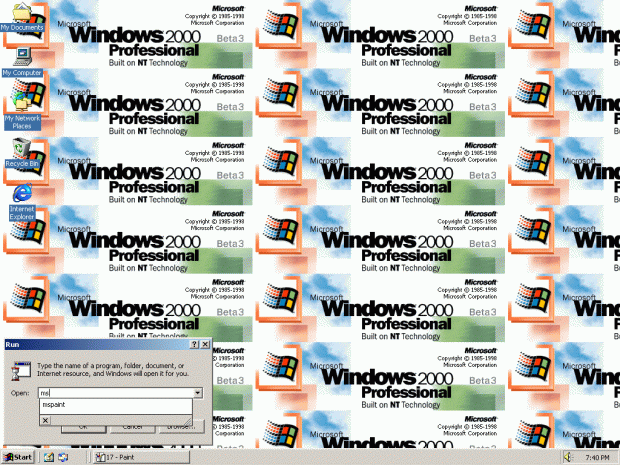 Windows 2000 build 1946