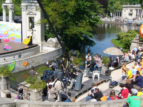 Zaczarowana Piosenka, Zaczarowane Łazienki, Zaczarowany JedenŚwiat!!! 19.05.2007