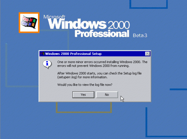 Windows 2000 Beta Build 1946